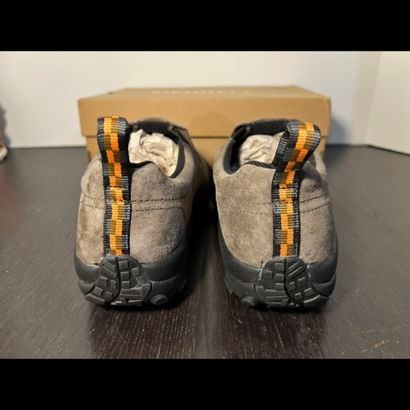 Merrell Jungle Moc Suede Slip On Shoes Gunsmoke Mens 10.5M